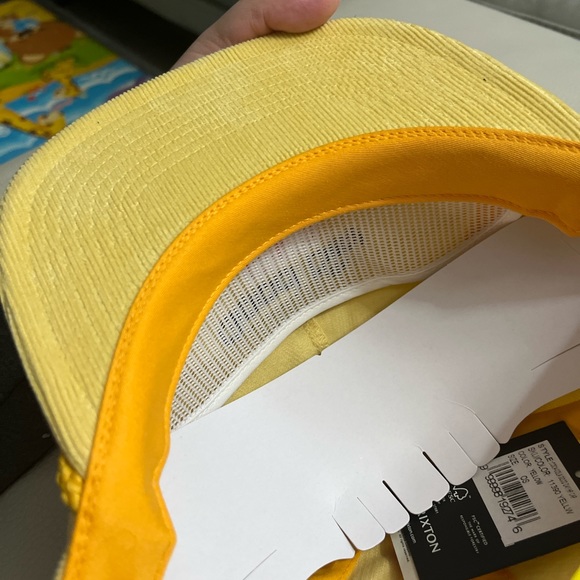 NWT - Brixton x Coca Cola Have a Good Day Unisex 5-Panel Corduroy Cap - Picture 6 of 8